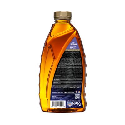 Image showing  SAE 5W-40 Full Synthetic 6 Heavy-Duty Motor Oil API CK-4/SN, 1 qt.