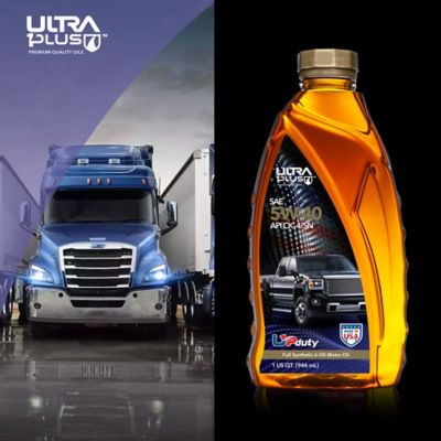Image showing  5 gal. SAE 5W-40 Full Synthetic 6 Heavy-Duty Motor Oil, API CK-4/SN