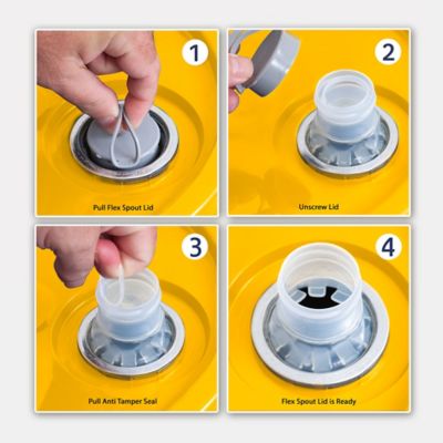 Image showing  SAE 15W-40 Full Synthetic 6 Heavy-Duty Motor Oil API CK-4/SN, 5 gal.