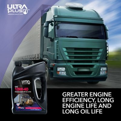 Image showing  55 gal. SAE 15W-40 Synthetic Blend 5 Heavy-Duty Motor Oil, API CK-4/SN