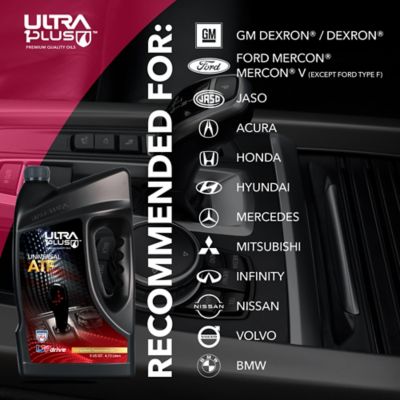 Image showing 5 th Ultra1Plus ATF Full Synthetic Universal, 5 gal.