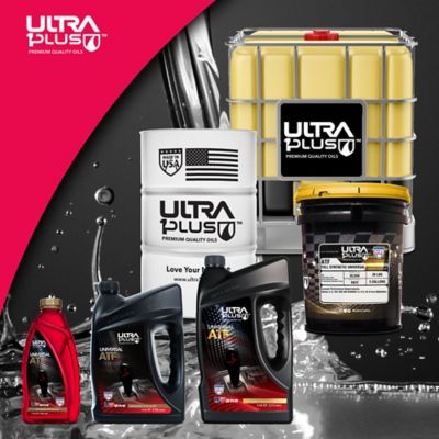 Image showing 6 th Ultra1Plus ATF Full Synthetic Universal, 5 gal.