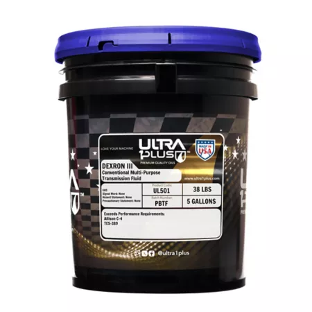 Ultra1Plus ATF Dexron III/Mercon Multipurpose 5 gal. Transmission Fluids