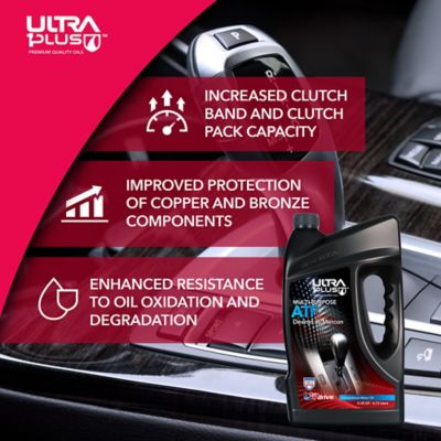 Image showing  ATF Dexron III/Mercon Multi-Purpose, 5 gal.