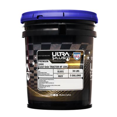 Ultra1Plus 5 gal. 68 Premium 1000 Universal Tractor Hydraulic Fluid