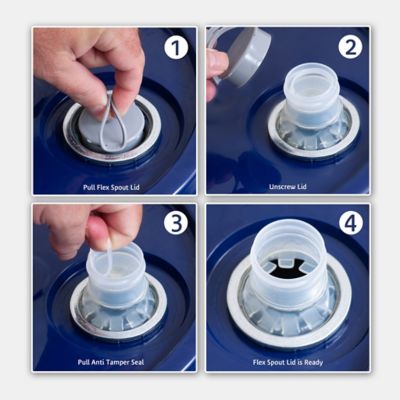 Image showing  5 gal. 68 Premium 1000 Universal Tractor Hydraulic Fluid