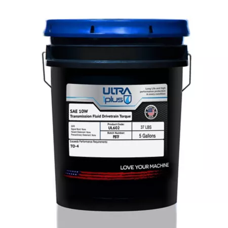 Ultra1Plus SAE 10W Transmission Torque Fluid TO-4 5 gal. Transmission Fluids