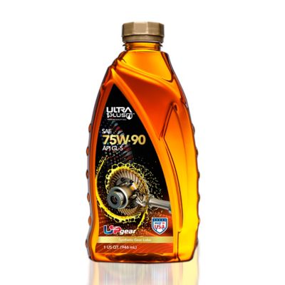 Ultra1Plus SAE 75W-90 Synthetic Limited Slip Gear Oil API GL-5, 1 qt.