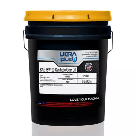 Ultra1Plus 5 gal Synthetic Limited Slip Gear Oil SAE 75W-90 API GL-5 Motor Oils