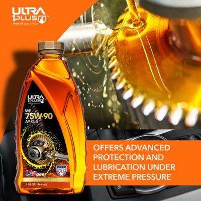Image showing  5 gal. SAE 75W-90 Synthetic Limited Slip Gear Oil, API GL-5