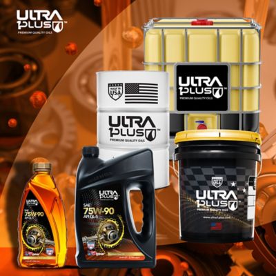 Image showing 6 th Ultra1Plus 5 gal. SAE 75W-90 Synthetic Limited Slip Gear Oil, API GL-5
