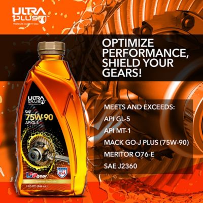 Image showing  SAE 75W-90 Synthetic Limited Slip Gear Oil API GL-5, 265 gal.