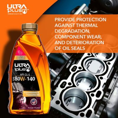 Image showing  SAE 80W-140 Synthetic Gear Oil API GL-5, 55 gal.