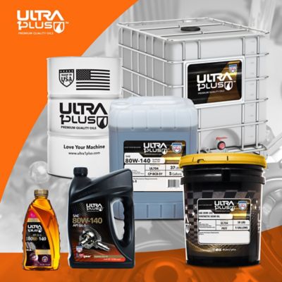 Image showing  SAE 80W-140 Synthetic Gear Oil API GL-5, 265 gal.
