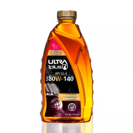 Ultra1Plus 1 quart Synthetic gear oil SAE 80W-140 API GL-5 Motor Oils