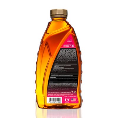 Image showing  1 qt. SAE 80W-140 Synthetic Gear Oil, API GL-5