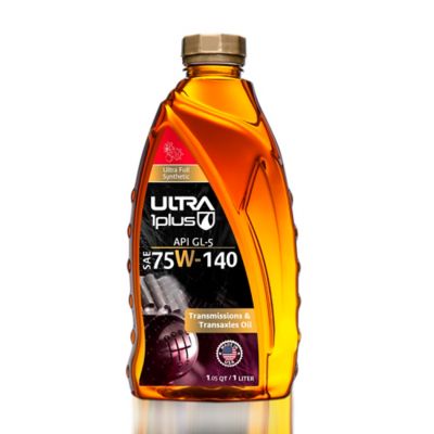 Ultra1Plus SAE 75W-140 Synthetic Gear Oil API GL-5, 1qt.