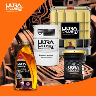 Image showing 5 th Ultra1Plus 1 qt. SAE 75W-140 Synthetic Gear Oil, API GL-5