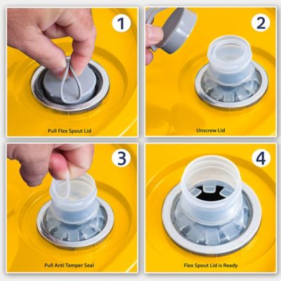 Image showing  5 gal. SAE 75W-140 Synthetic Gear Oil, API GL-5