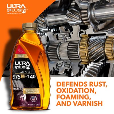 Image showing  SAE 75W-140 Synthetic Gear Oil API GL-5, 55 gal.