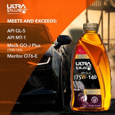 Image showing  SAE 75W-140 Synthetic Gear Oil API GL-5, 265 gal.