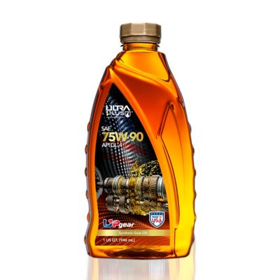 Ultra1Plus SAE 75W-90 Synthetic Limited Slip Gear Oil API GL-4, 1 qt.