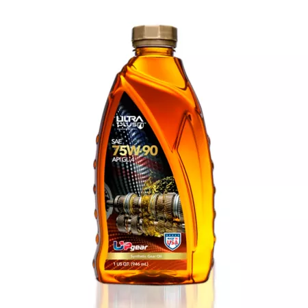 Ultra1Plus 1 quart Synthetic Limited Slip Gear Oil SAE 75W-90 API GL-4 Motor Oils