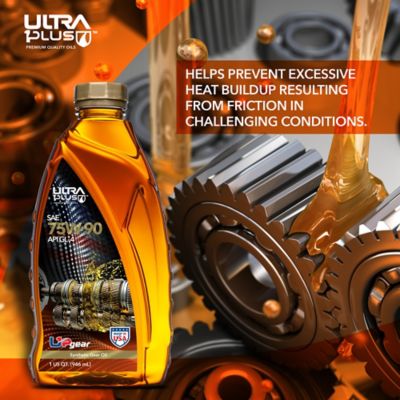 Image showing  1 qt. SAE 75W-90 Synthetic Limited Slip Gear Oil, API GL-4