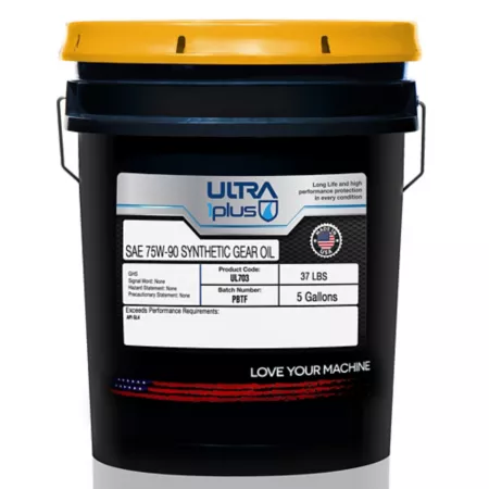 Ultra1Plus 32 oz Synthetic Limited Slip Gear Oil SAE 75W-90 API GL-4 Automotive Lubricants