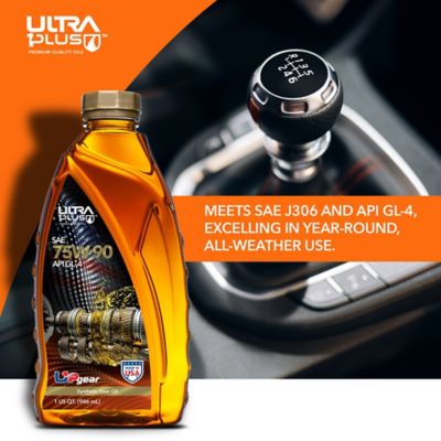 Image showing  SAE 75W-90 Synthetic Limited Slip Gear Oil API GL-4, 55 gal.