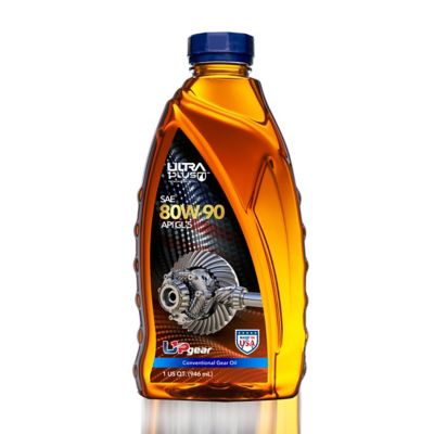 Ultra1Plus SAE 80W-90 Gear Oil API GL-5, 1 qt.