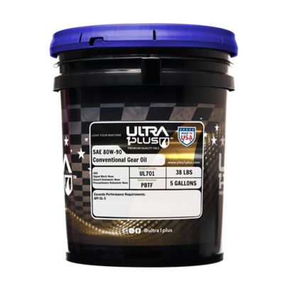 Ultra1Plus 5 gal. SAE 80W-90 Gear Oil, API GL-5