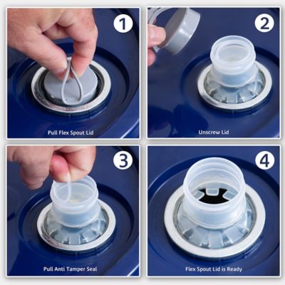 Image showing  5 gal. SAE 80W-90 Gear Oil, API GL-5