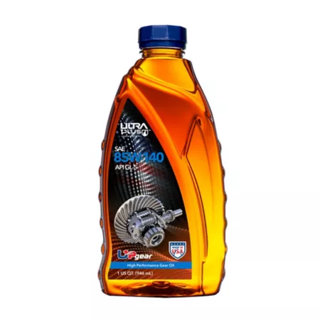 Ultra1Plus SAE 85W-140 API GL-5 Conventional Gear Oil 1 Quart. Motor Oils