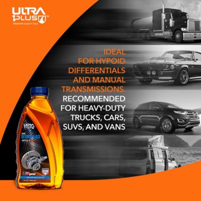 Image showing 5 th Ultra1Plus SAE 85W-140 Conventional Gear Oil API GL-5, 1 qt.