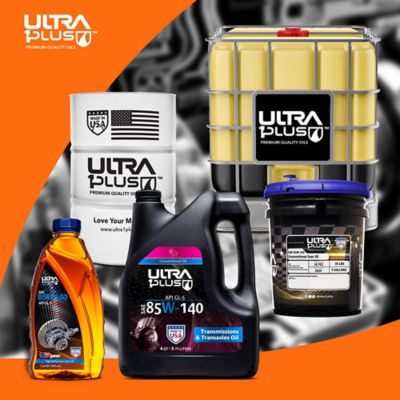 Image showing 6 th Ultra1Plus SAE 85W-140 Conventional Gear Oil API GL-5, 1 qt.