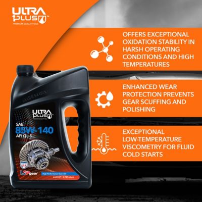 Image showing  SAE 85W-140 Synthetic Gear Oil API GL-5, 265 gal.