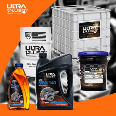 Image showing  SAE 85W-140 Synthetic Gear Oil API GL-5, 265 gal.