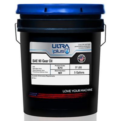 Ultra1Plus 5 gal. SAE 90 Gear Oil, API GL-5