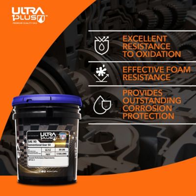 Image showing  5 gal. SAE 90 Gear Oil, API GL-5