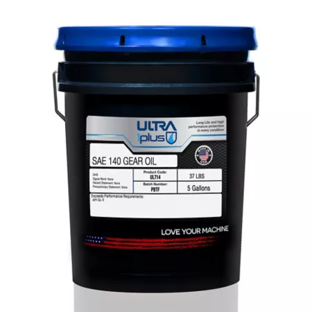 Ultra1Plus 5 gal Gear oil SAE 140 API GL-5 Automotive Lubricants