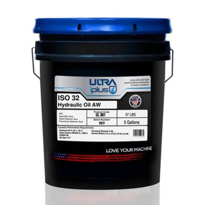Ultra1Plus ISO 32 AW Hydraulic Oil, 5 gal.