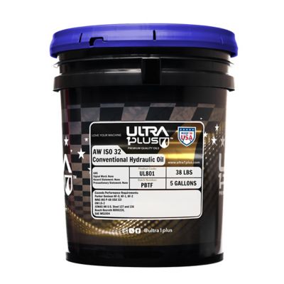 Ultra1Plus 5 gal. ISO 32 AW Hydraulic Oil