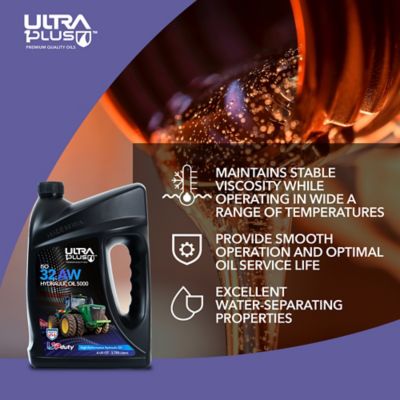 Image showing  55 gal. ISO 32 AW Hydraulic Oil