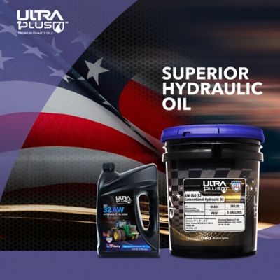 Image showing  55 gal. ISO 32 AW Hydraulic Oil