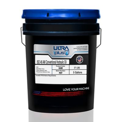 Ultra1Plus ISO 46 AW Hydraulic Oil, 5 gal.