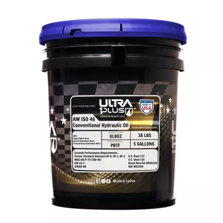 Ultra1Plus 5 gal ISO 46 AW hydraulic oil Hydraulic Fluids