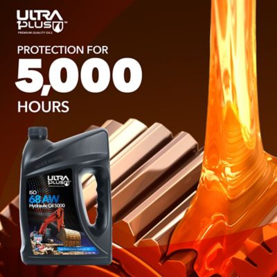 Image showing  55 gal. ISO 68 AW Hydraulic Oil