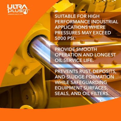 Image showing  ISO 68 AW Hydraulic Oil, 265 gal.