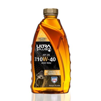 Ultra1Plus SAE 10W-40 Blend 4-Cycle Engine Oil API SL JASO 